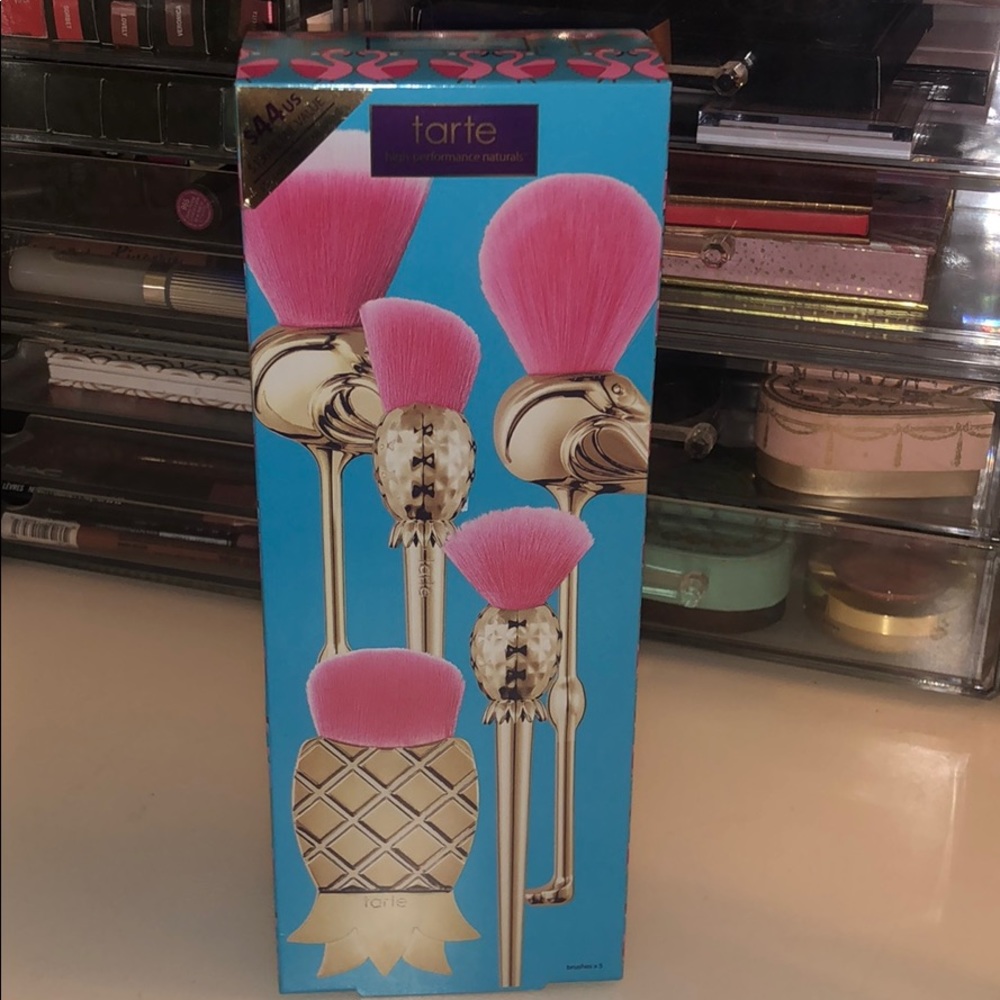 Limited Edition Tarte Brushes